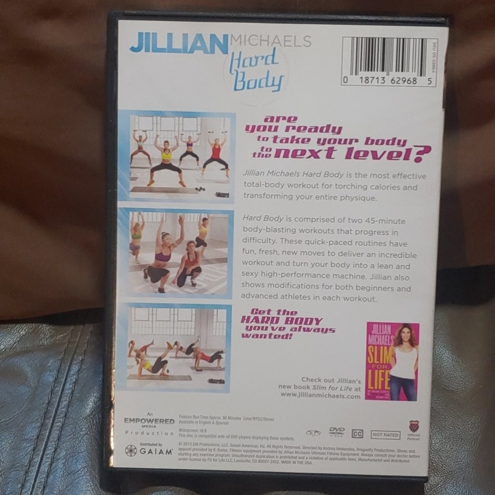 Jillian Michaels Ultimate Box Set DVDS - Picture 8 of 8